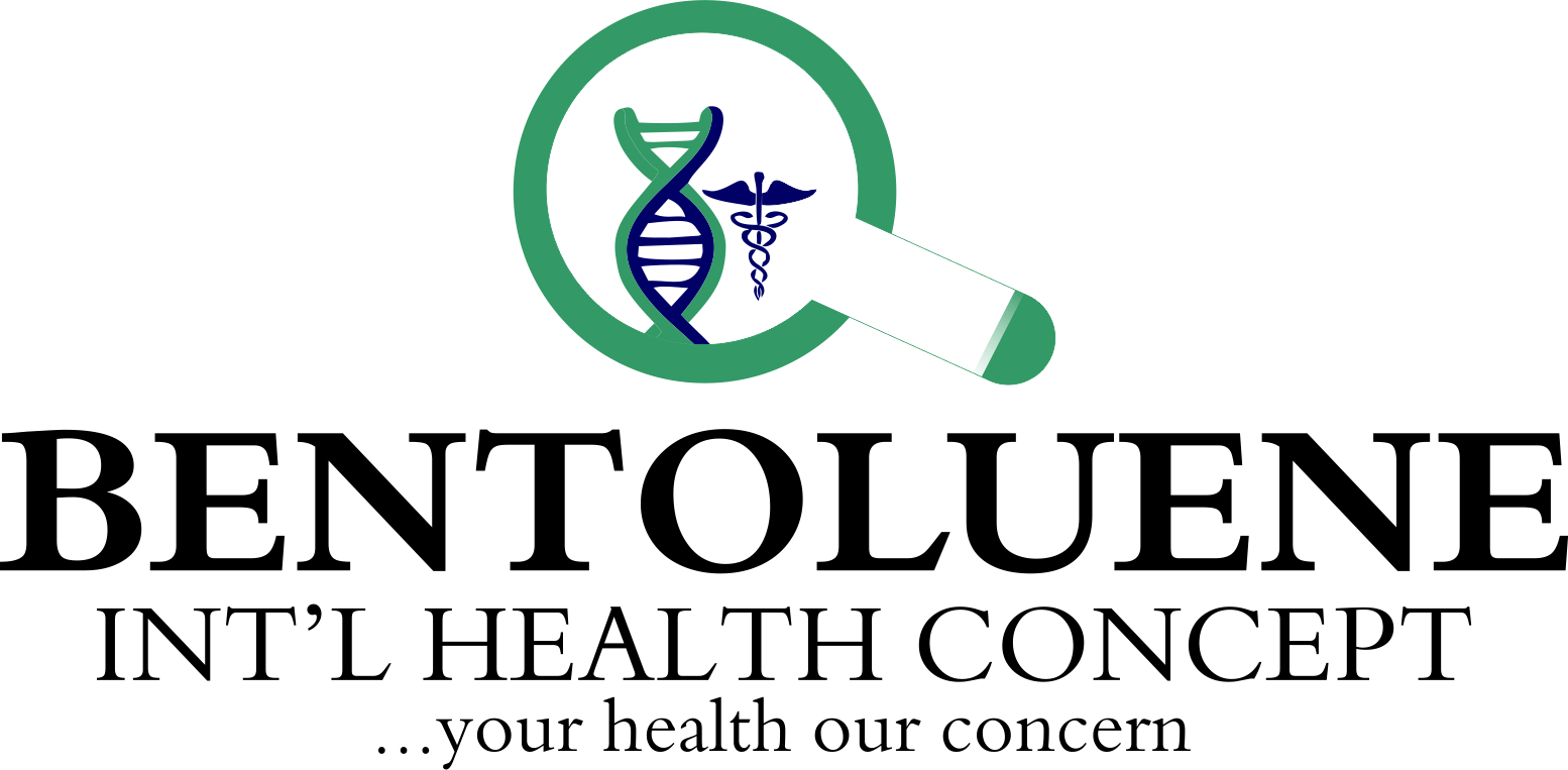 Bentoluene International Health Concept